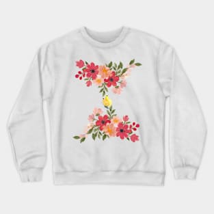 Time flowers Crewneck Sweatshirt